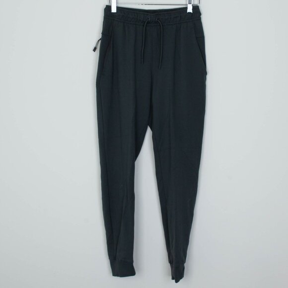 Apana Womens Elastic Waist Pull On Jogger Pants Size S Geen Pockets Athleisure - Picture 1 of 7